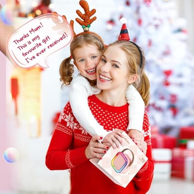 KIDS KARAOKE MACHINE WITH BLUETOOTH SPEAKER, WIRELESS MICROPHONE, PORTABLE DESIGN, PINK - Image 3
